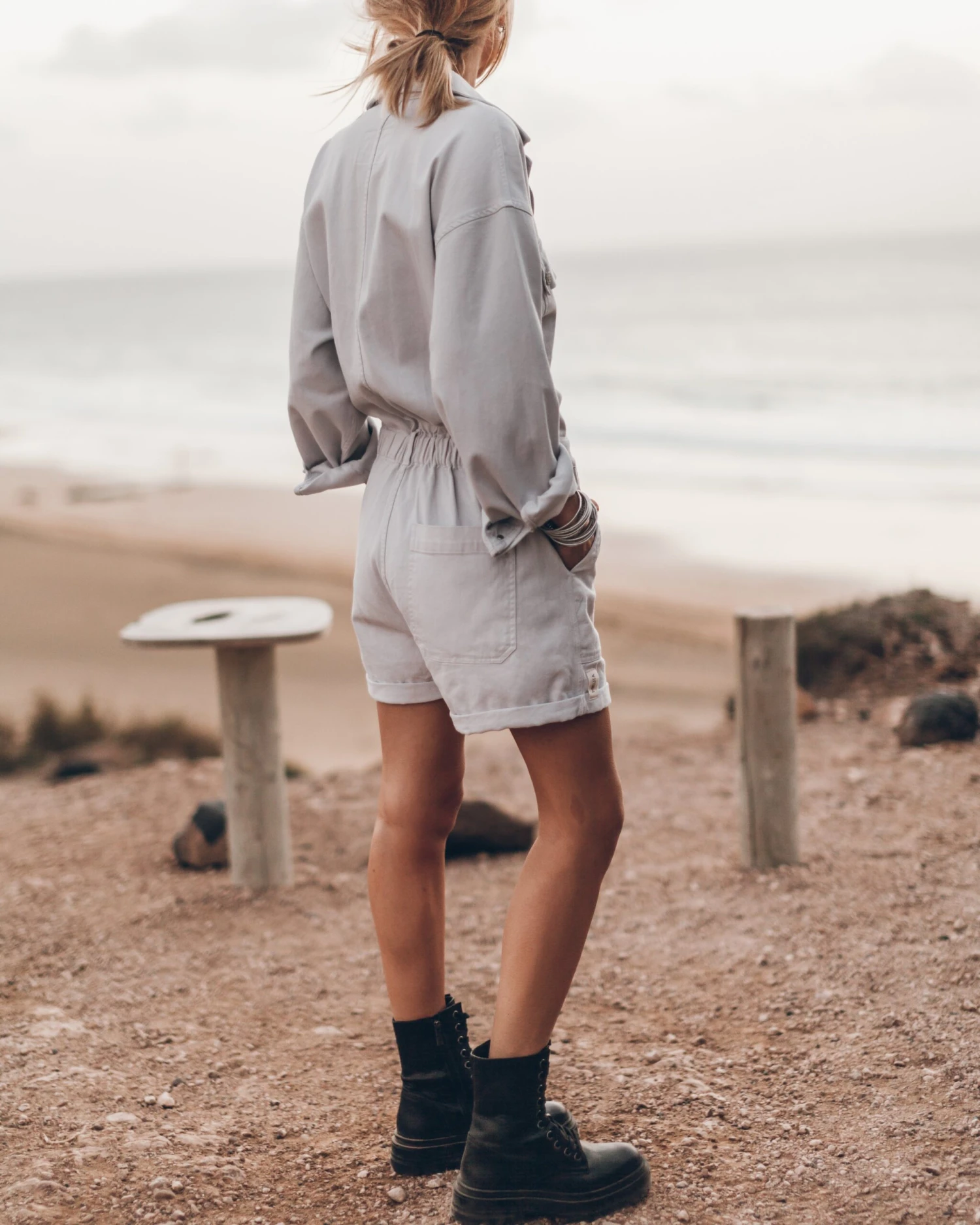 The Light Short Jumpsuit 6 The Light Short Jumpsuit - Image 4