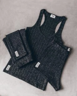 The Sparkly Ribbed Shorts 11 The Sparkly Ribbed Shorts -Modern Ladies Wear Store IMG 2828