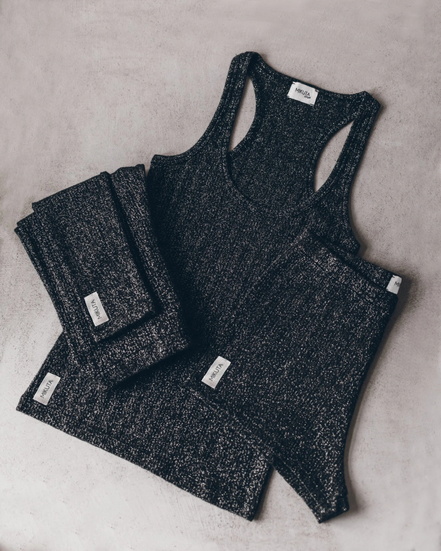 The Sparkly Ribbed Shorts 7 The Sparkly Ribbed Shorts - Image 5