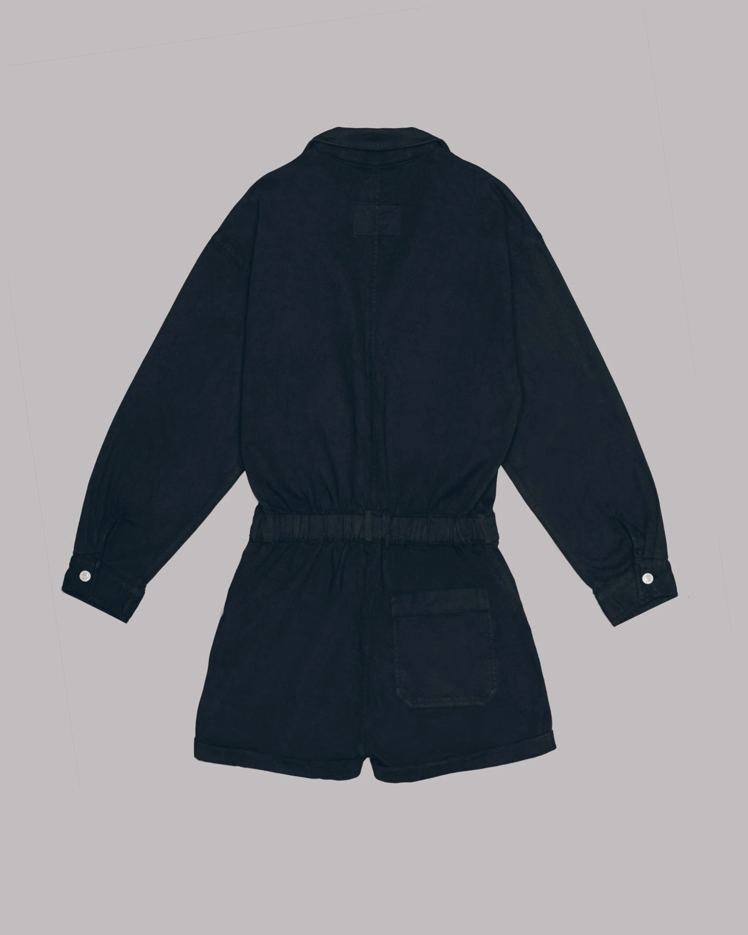 The Charcoal Short Jumpsuit 7 The Charcoal Short Jumpsuit - Image 5