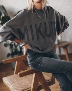 The Stone Mikuta Sweater -Modern Ladies Wear Store IMG 5452