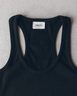 The Black Ribbed Tank Top -Modern Ladies Wear Store IMG 6103 5181bb0f e7eb 4546 a3ac cd7eb6eb459e
