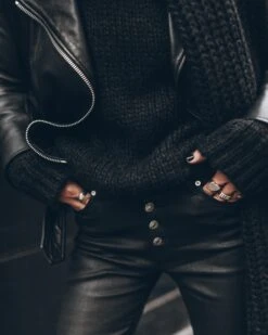 The Black Coated Jeans -Modern Ladies Wear Store IMG 6818