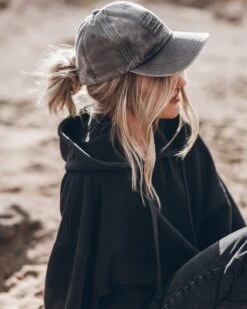 The Dark Base Cap -Modern Ladies Wear Store IMG 6849