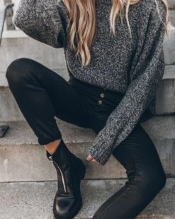 The Black Coated Jeans -Modern Ladies Wear Store IMG 7819