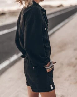 The Charcoal Short Jumpsuit 14 The Charcoal Short Jumpsuit -Modern Ladies Wear Store IMG 8003