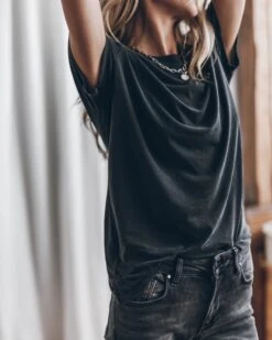 The Dark Standard Logo T-Shirt 9 The Dark Standard Logo T-Shirt -Modern Ladies Wear Store IMG 9925