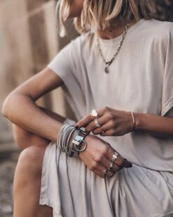 The Braid Ring 22 The Braid Ring -Modern Ladies Wear Store image