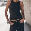 The Dark Standard Tank Top 2 The Dark Standard Tank Top -Modern Ladies Wear Store mikuta black baggy jeans dark standard tank top 1591