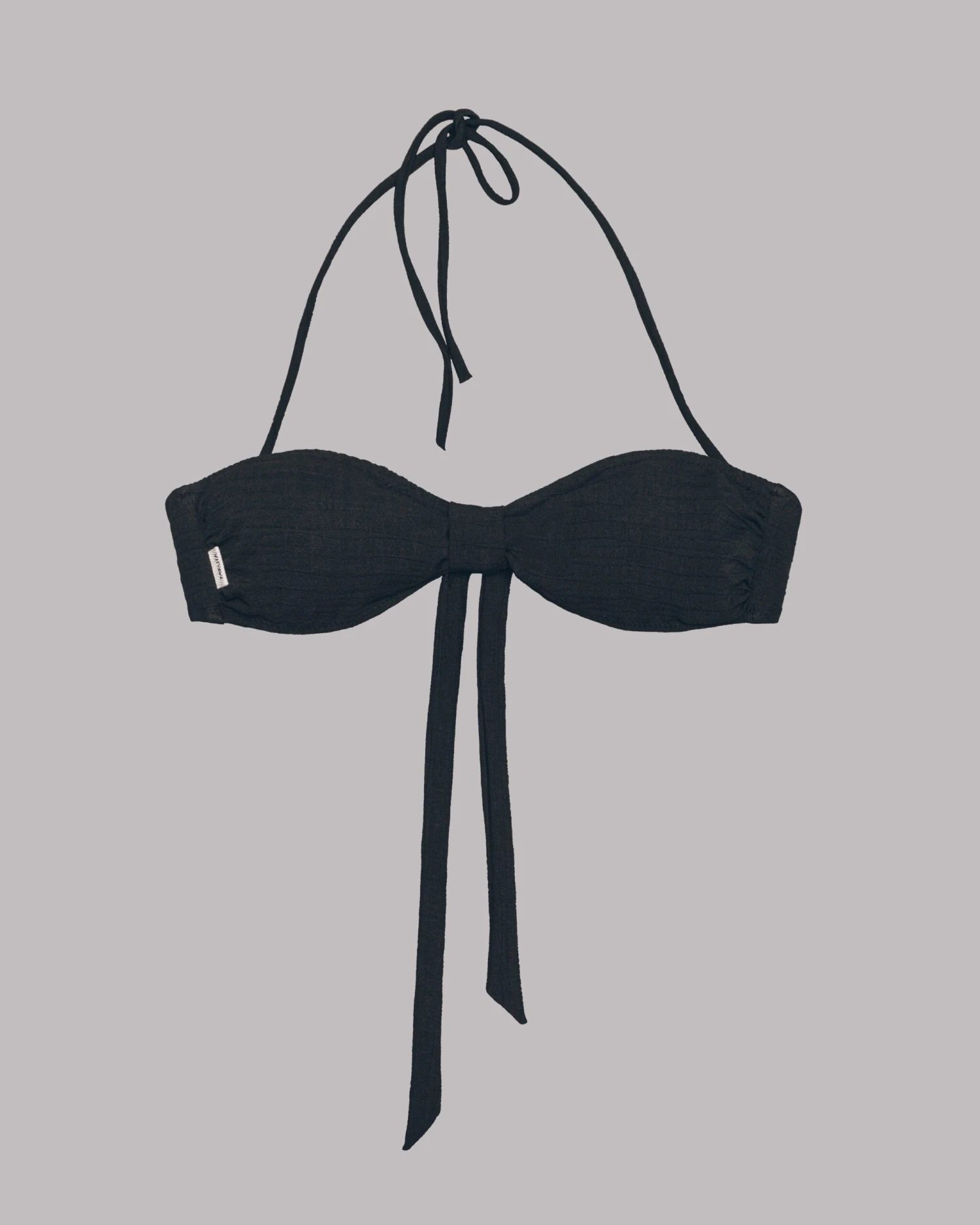 The Black Bandeau Bikini Top 9 The Black Bandeau Bikini Top - Image 7