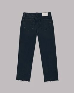 The Black Cropped Straight Jeans 10 The Black Cropped Straight Jeans -Modern Ladies Wear Store mikuta black cropped straight jeans 3526