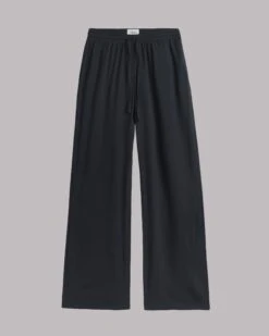 The Black Flowy Pants 9 The Black Flowy Pants -Modern Ladies Wear Store mikuta black flowy pants 1