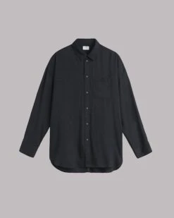 The Black Flowy Shirt Dress 9 The Black Flowy Shirt Dress -Modern Ladies Wear Store mikuta black flowy shirt dress 4