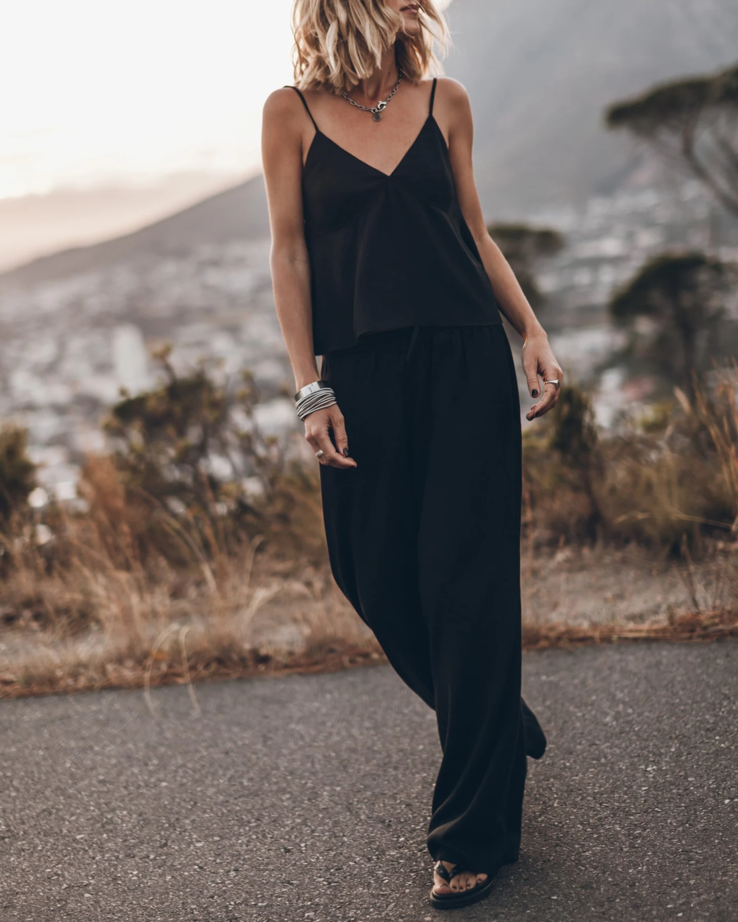 The Black Flowy Pants 3 The Black Flowy Pants