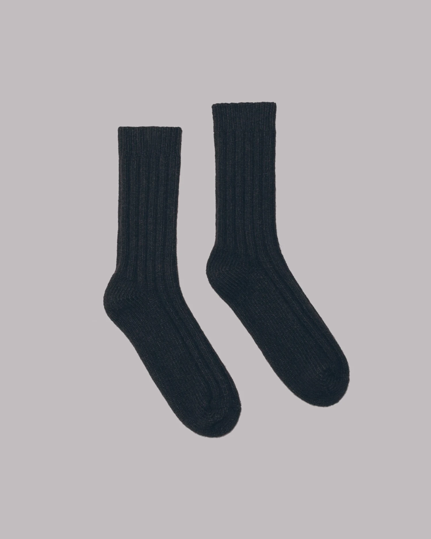 The Black Knitted Socks 4 The Black Knitted Socks - Image 2