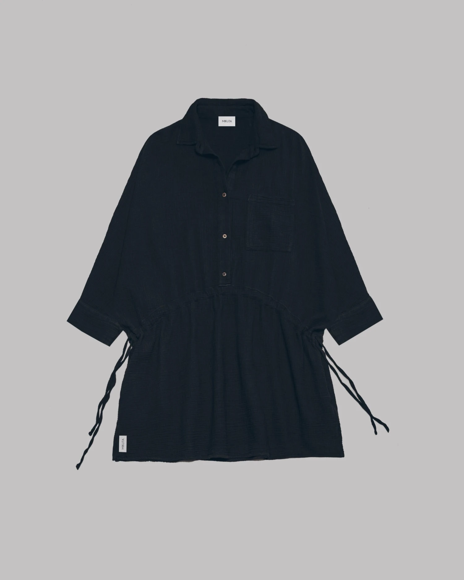 The Black Original Shirt Dress 4 The Black Original Shirt Dress - Image 2