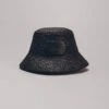 The Black Raffia Bucket Hat 1 The Black Raffia Bucket Hat -Modern Ladies Wear Store mikuta black raffia bucket hat 3991