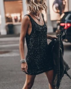 The Black Sequin Tank Dress 10 The Black Sequin Tank Dress -Modern Ladies Wear Store mikuta black sequin tank dress 7055 0ae207fd 72f8 4165 899b e3c086c2c224