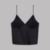 The Black Silk Slip Top -Modern Ladies Wear Store mikuta black silk slip top 7