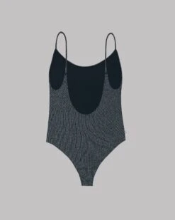 The Black Sparkly Swimsuit -Modern Ladies Wear Store mikuta black sparkly swimsuit 3875