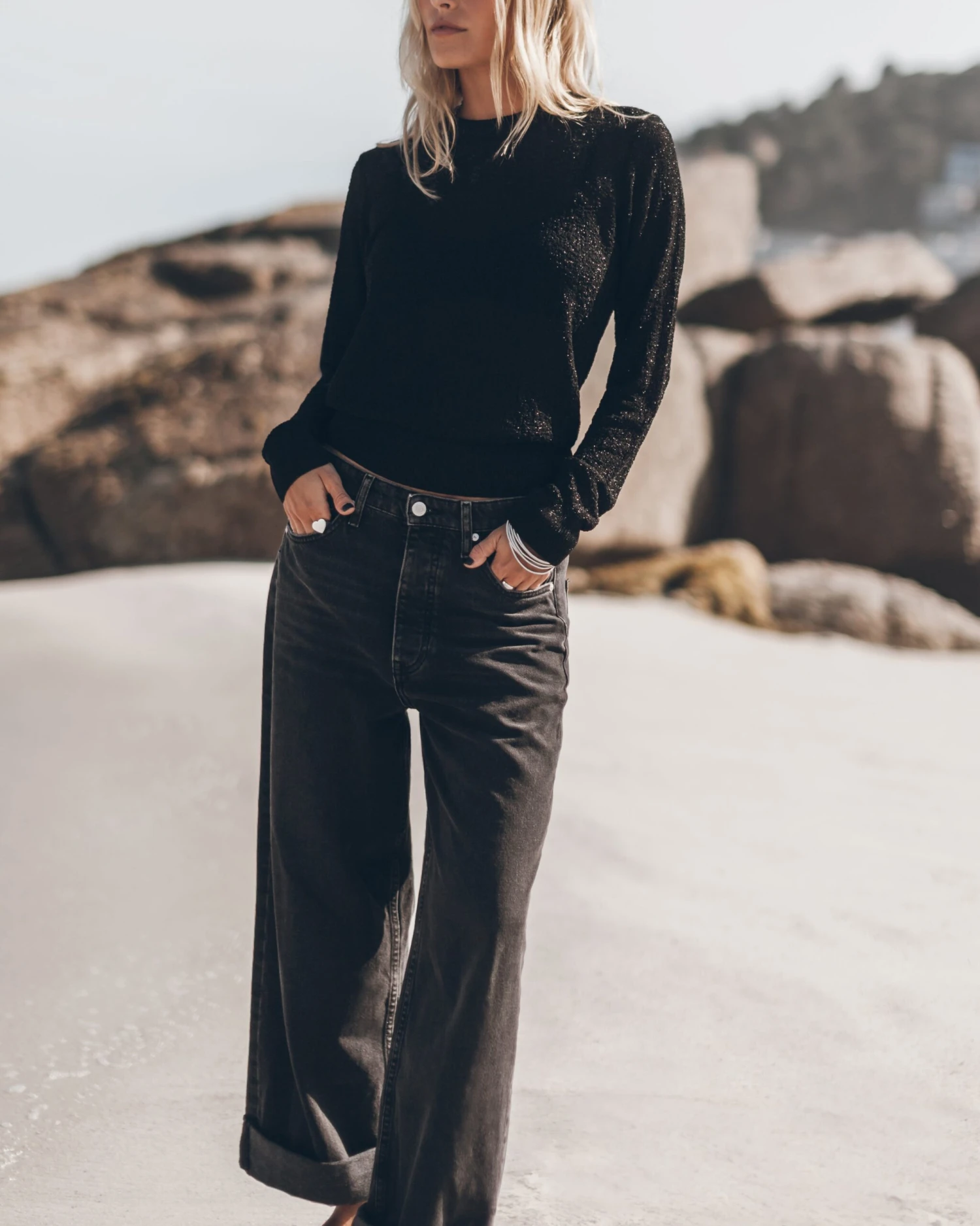 The Black Baggy Jeans 6 The Black Baggy Jeans - Image 4