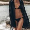 The Black Bikini Bottom 1 The Black Bikini Bottom -Modern Ladies Wear Store mikuta black triangle bikini black linen shirt 7883 c9ee00ee c340 4535 9933 e34165dea90c