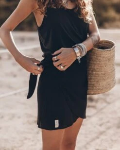 The Black Wrap Skirt 10 The Black Wrap Skirt -Modern Ladies Wear Store mikuta black wrap skirt model aina 0868