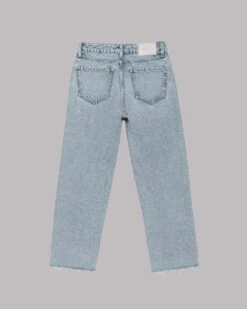 The Blue Cropped Straight Jeans 15 The Blue Cropped Straight Jeans -Modern Ladies Wear Store mikuta blue cropped straight jeans 9480
