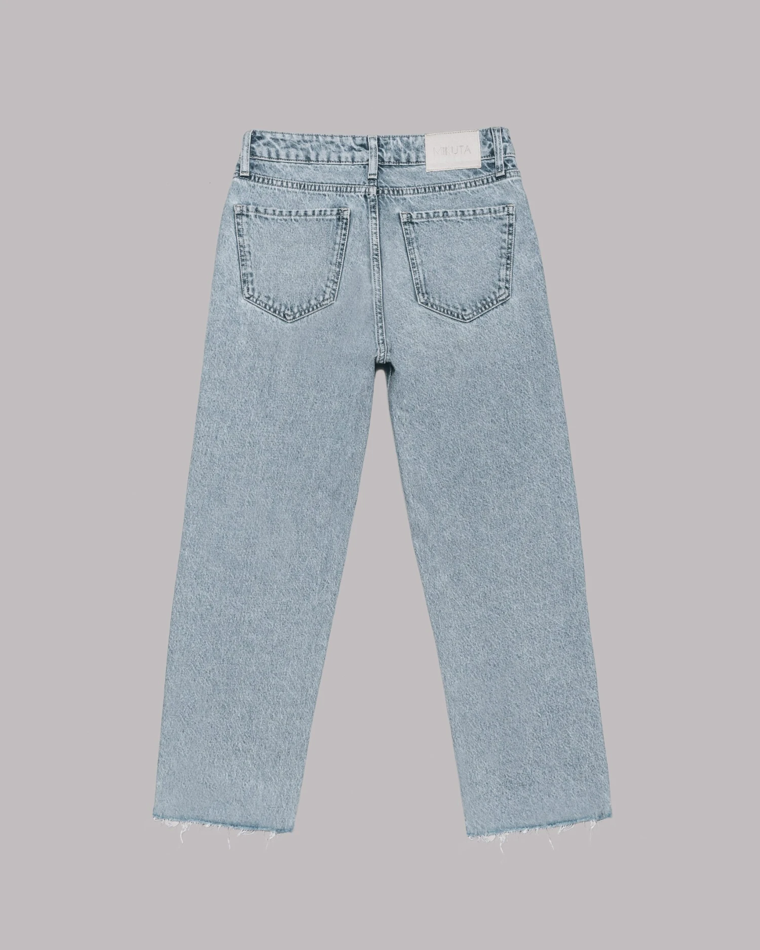 The Blue Cropped Straight Jeans 7 The Blue Cropped Straight Jeans - Image 5