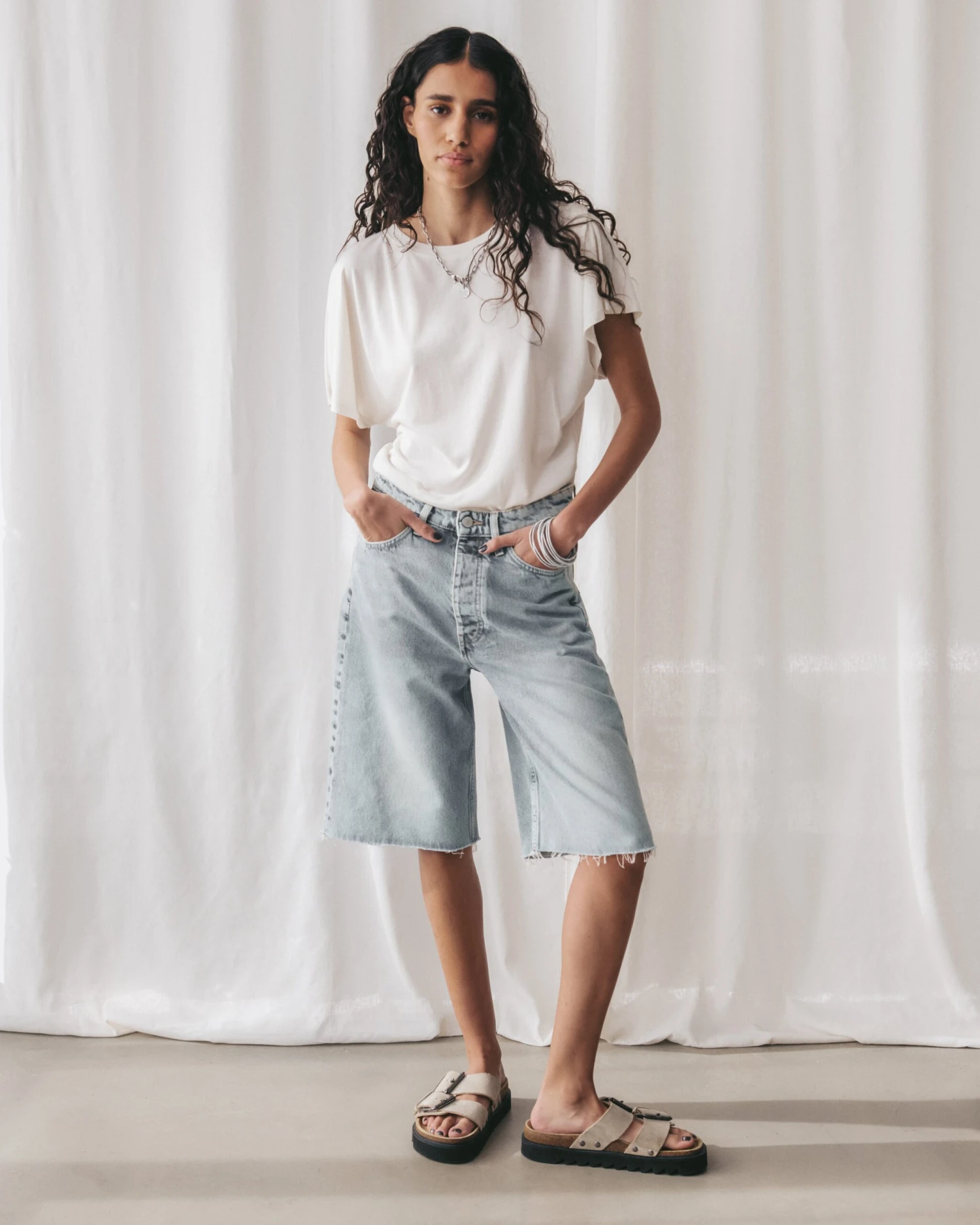 The Blue Denim Bermuda Shorts 10 The Blue Denim Bermuda Shorts - Image 8