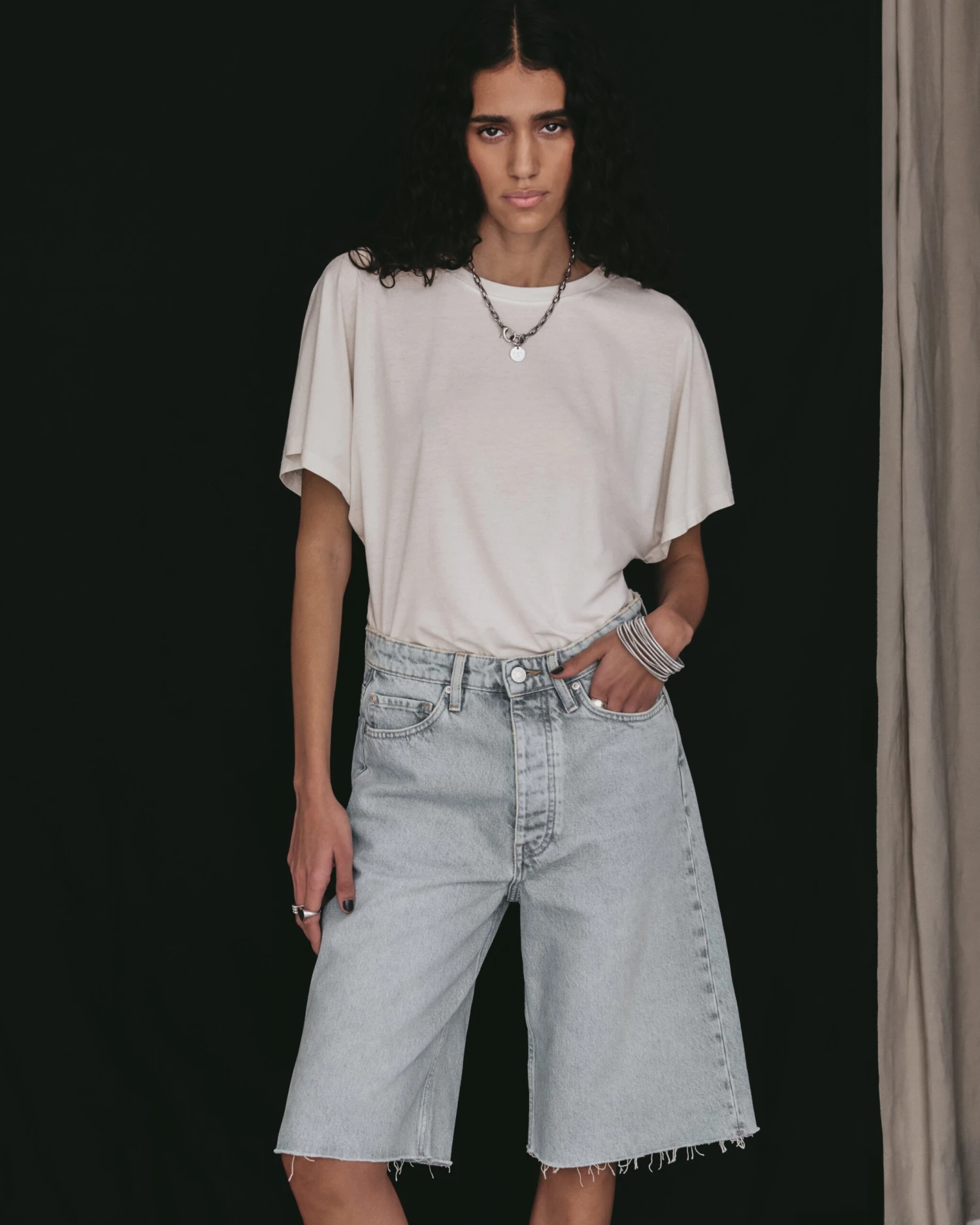 The Blue Denim Bermuda Shorts 11 The Blue Denim Bermuda Shorts - Image 9