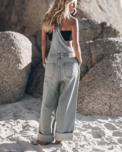 The Blue Dungarees 11 The Blue Dungarees -Modern Ladies Wear Store mikuta blue dungarees black ribbed tube top johanna r SS25 7547