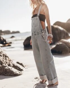 The Blue Dungarees 8 The Blue Dungarees -Modern Ladies Wear Store mikuta blue dungarees black ribbed tube top johanna r ss25 7877