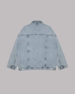 The Blue Oversized Denim Jacket 19 The Blue Oversized Denim Jacket -Modern Ladies Wear Store mikuta blue oversized denim jacket 1085