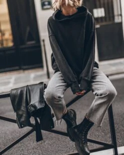 The Grey Cropped Straight Jeans 11 The Grey Cropped Straight Jeans -Modern Ladies Wear Store mikuta dark base hoodie 2582