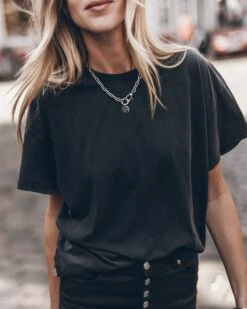 The Dark Base T-shirt 7 The Dark Base T-shirt -Modern Ladies Wear Store mikuta dark base t shirt black coated jeans 7166