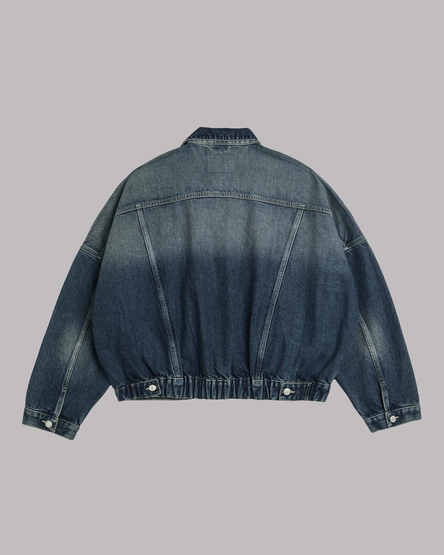 The Dark Blue Denim Jacket 8 The Dark Blue Denim Jacket - Image 6