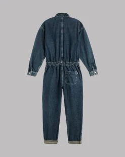 The Dark Blue Denim Jumpsuit -Modern Ladies Wear Store mikuta dark blue denim jumpsuit 0546 4fbed25b bd09 4c24 81bc 2ff2938b608c