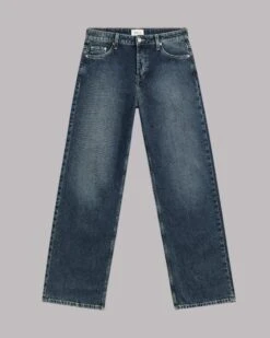 The Dark Blue Loose Jeans -Modern Ladies Wear Store mikuta dark blue loose jeans 762db384 072b 47d6 99af 71c153a43ca7