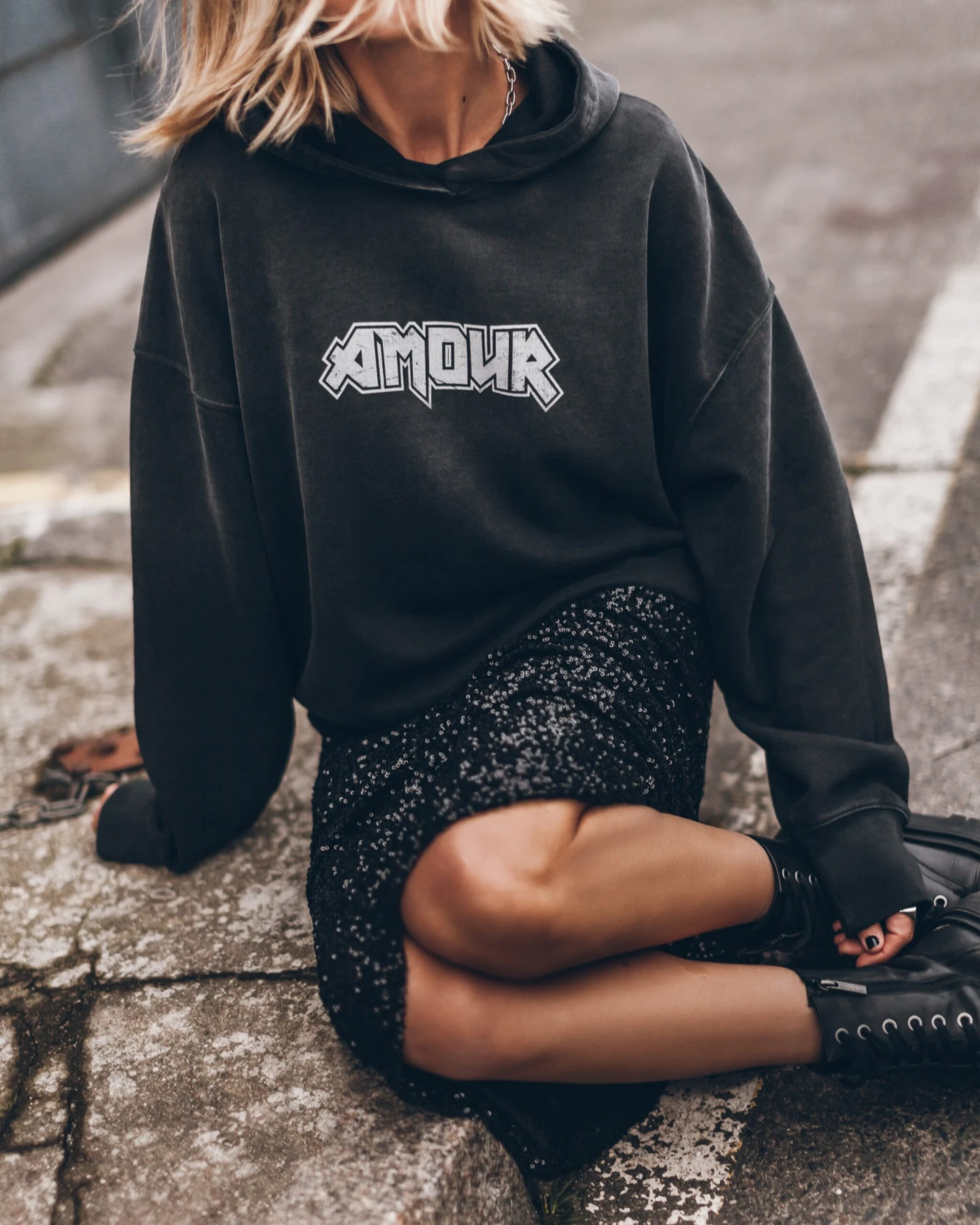 The Dark Cloudy Amour Base Hoodie 6 The Dark Cloudy Amour Base Hoodie - Image 4