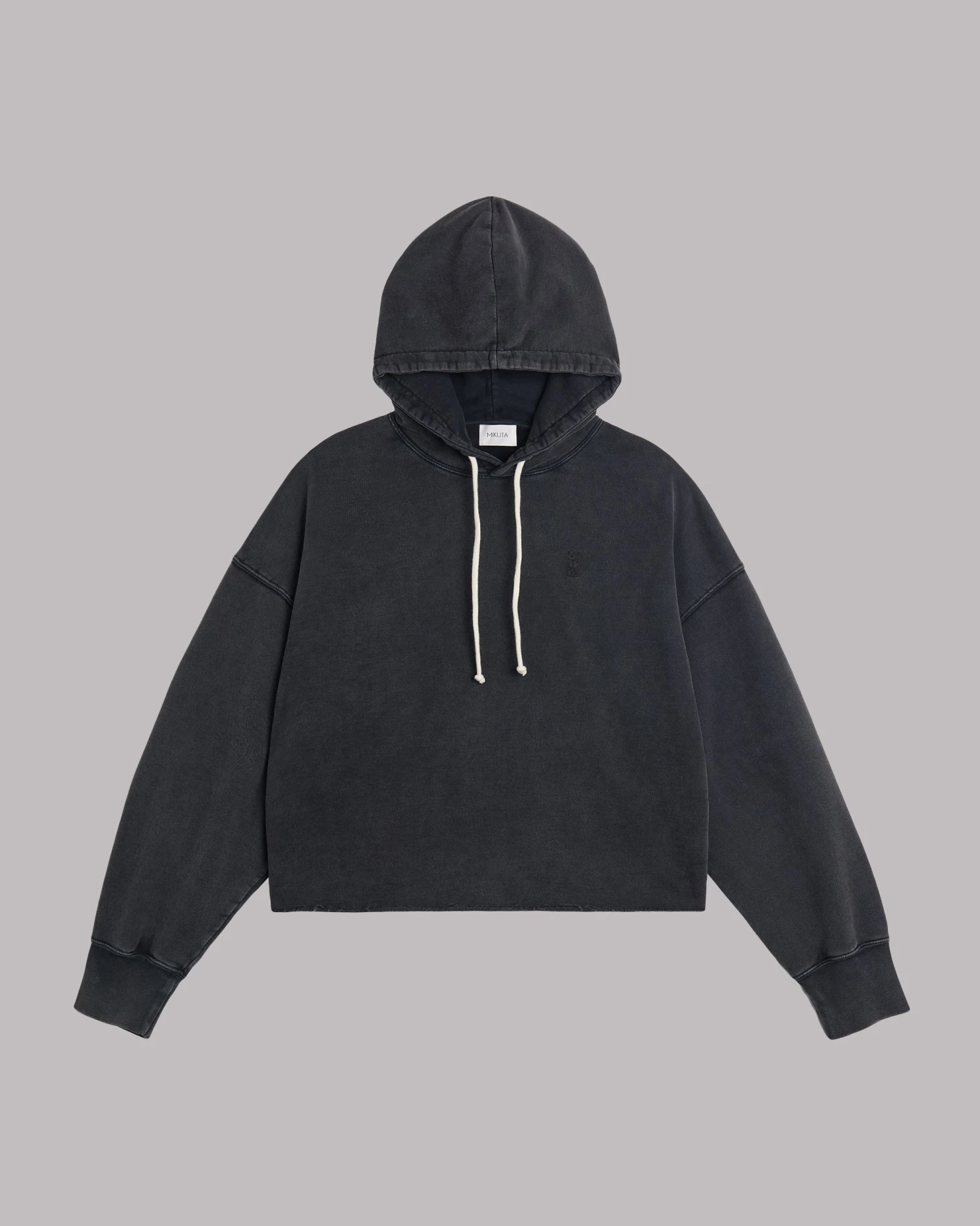 The Dark Cropped Base Hoodie 4 The Dark Cropped Base Hoodie - Image 2