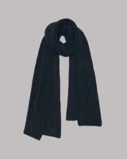 The Dark Faded Knit Scarf 8 The Dark Faded Knit Scarf -Modern Ladies Wear Store mikuta dark faded knit scarf 4177