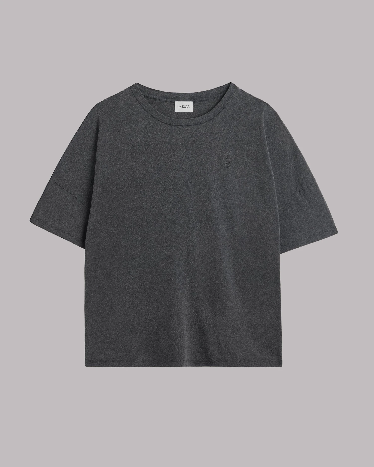The Dark Faded Long Loose Cotton T-Shirt 4 The Dark Faded Long Loose Cotton T-Shirt - Image 2