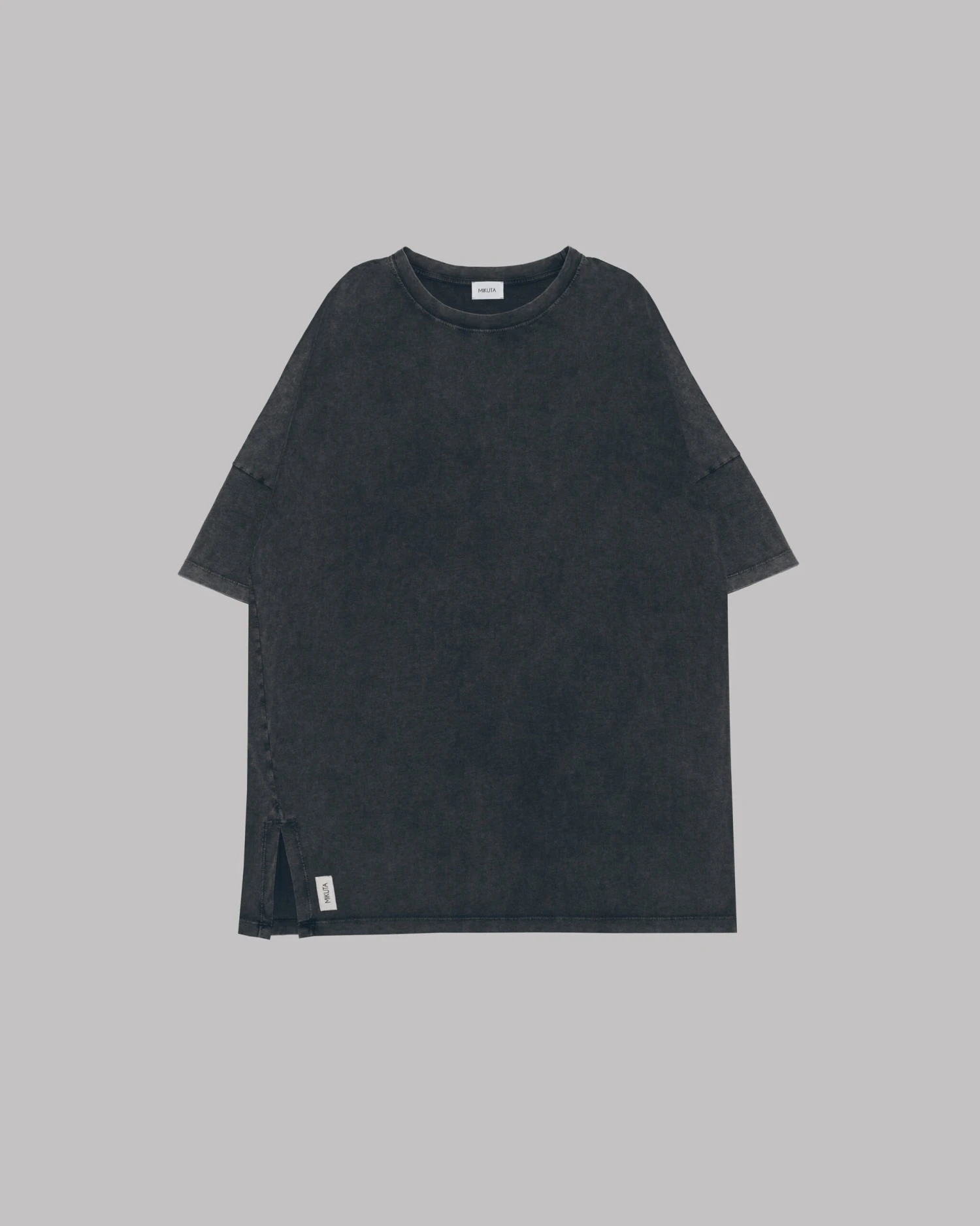 The Dark Faded Short Loose T-Shirt Dress 4 The Dark Faded Short Loose T-Shirt Dress - Image 2