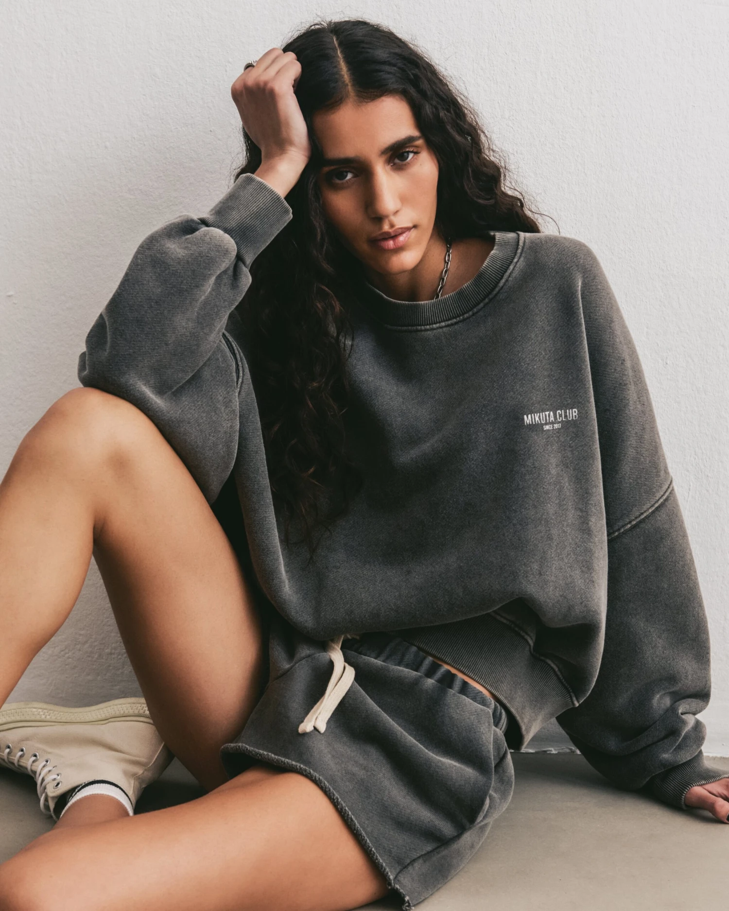 The Dark Faded Mikuta Club Standard Sweater 3 The Dark Faded Mikuta Club Standard Sweater