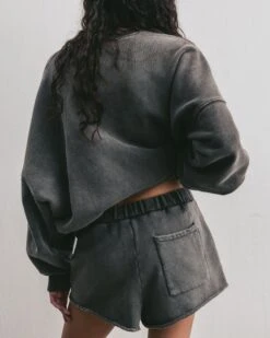 The Dark Faded Mikuta Club Standard Sweater 11 The Dark Faded Mikuta Club Standard Sweater -Modern Ladies Wear Store mikuta dark faded mikuta club standard sweater dark faded standard shorts aya f SS25 4153