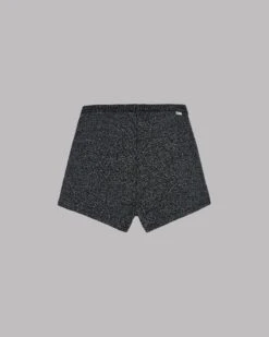 The Dark Glitter Ribbed Shorts 10 The Dark Glitter Ribbed Shorts -Modern Ladies Wear Store mikuta dark glitter ribbed shorts 0508