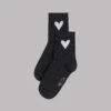 The Dark Heart Socks 2 The Dark Heart Socks -Modern Ladies Wear Store mikuta dark heart socks 1