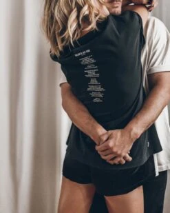 The Dark Hearts On Fire Unisex T-Shirt -Modern Ladies Wear Store mikuta dark hearts on fire unisex t shirt off white hearts on fire unisex t shirt 0248