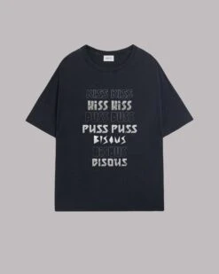 The Dark Kiss Long Loose T-Shirt -Modern Ladies Wear Store mikuta dark kiss long loose t shirt 28